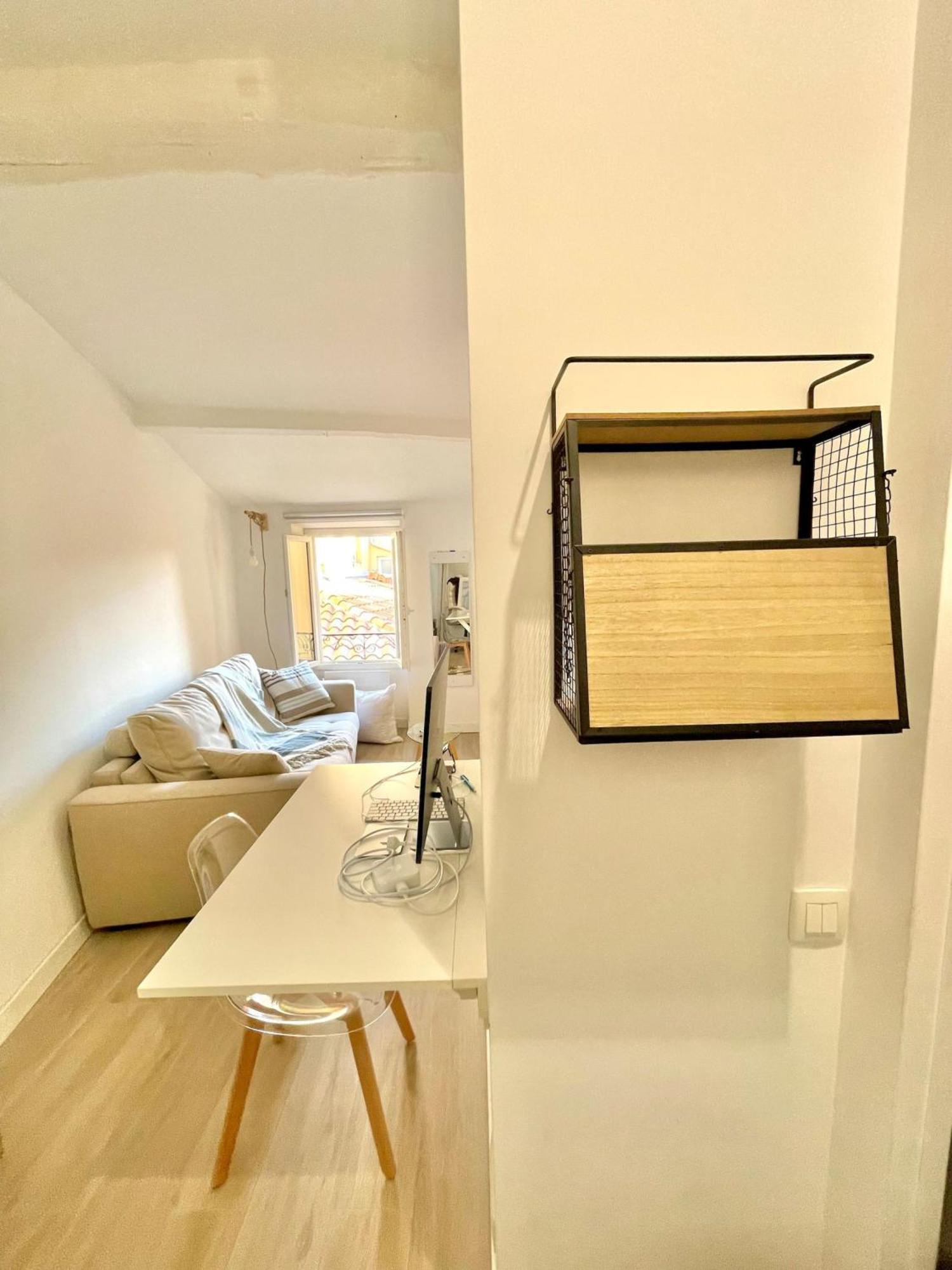 "Charmant Studio Moderne" Centre, Proche Plage Ментона Екстериор снимка