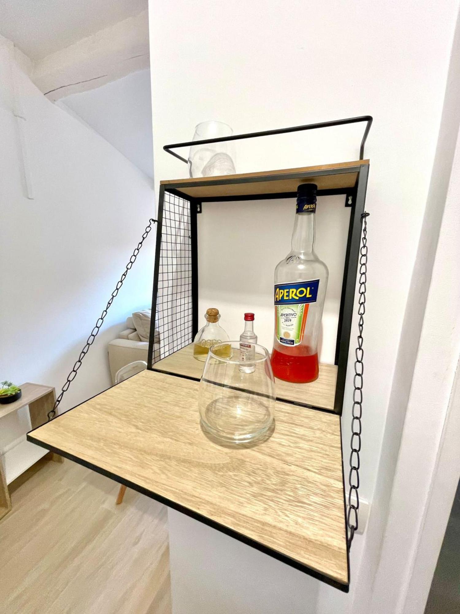 "Charmant Studio Moderne" Centre, Proche Plage Ментона Екстериор снимка