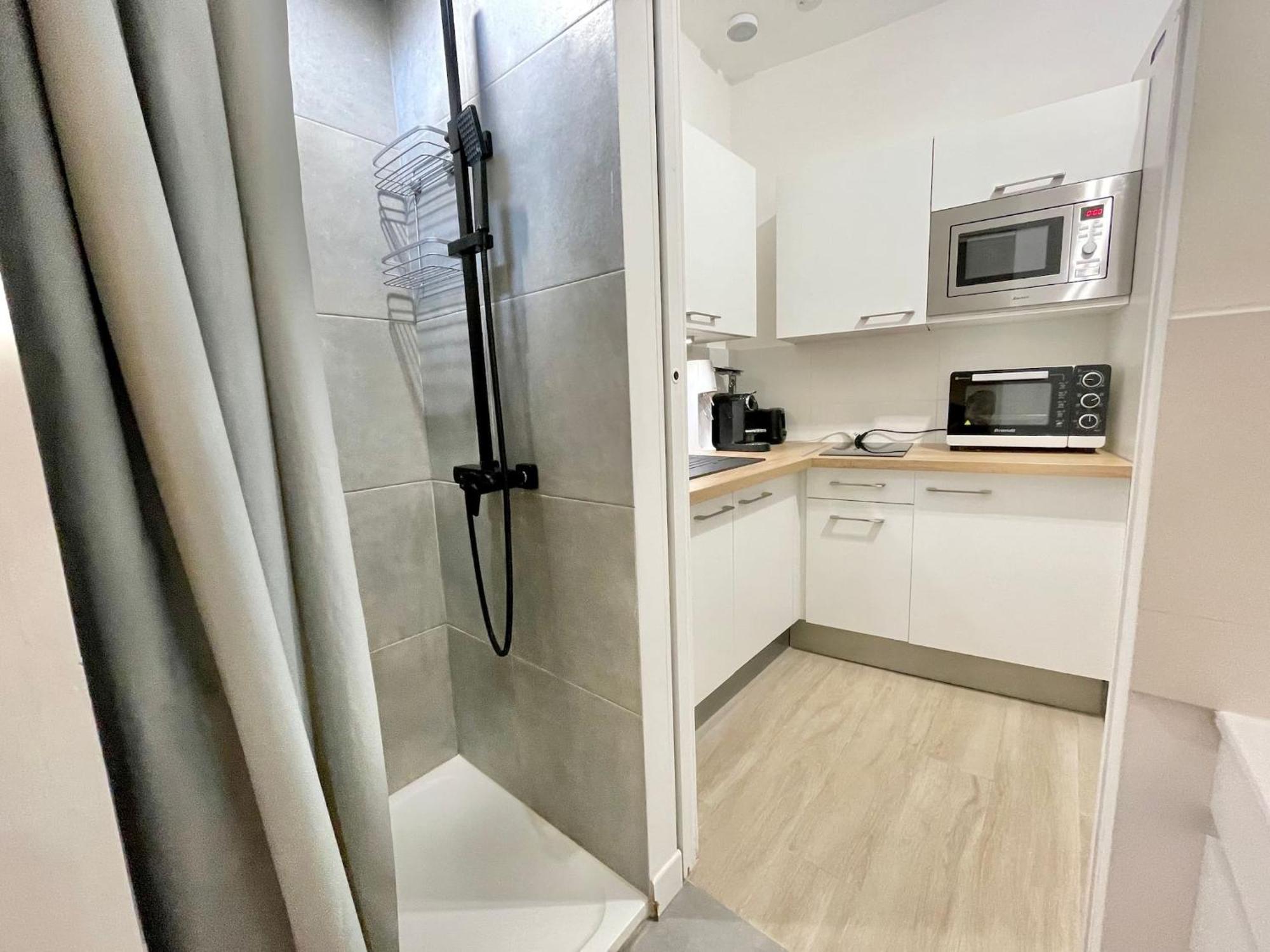 "Charmant Studio Moderne" Centre, Proche Plage Ментона Екстериор снимка